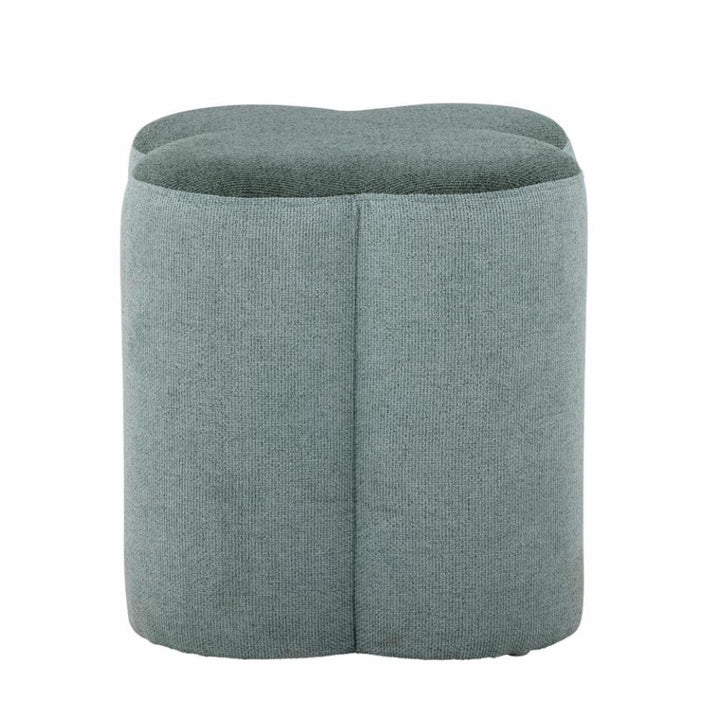 green mini footrest