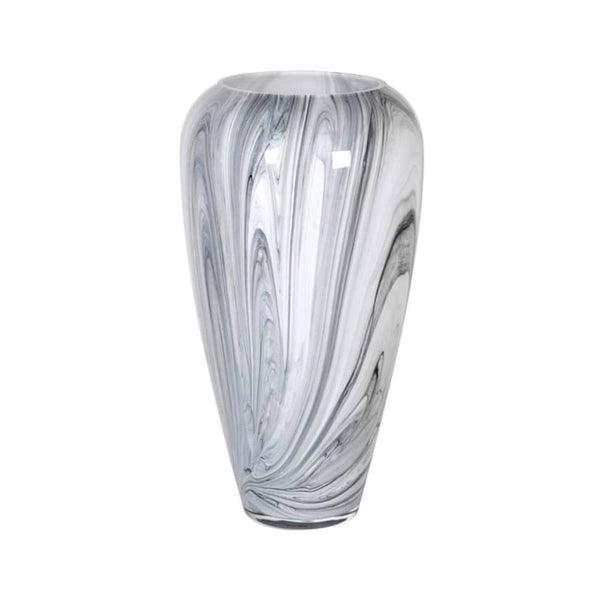 Grey Marble Style Vase