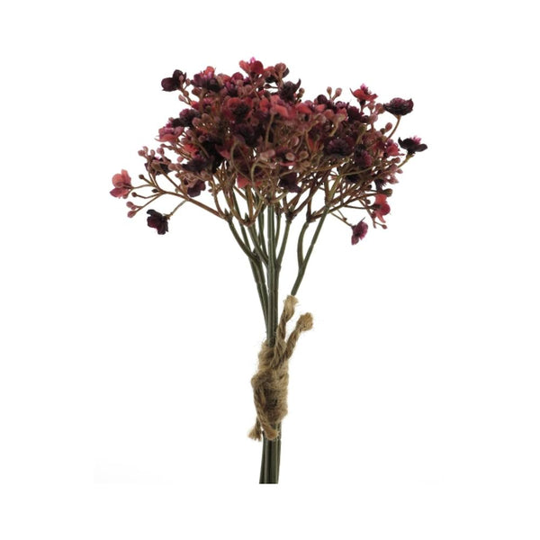 Faux Burgundy Gypsophila Bundle Pod Furniture Ireland