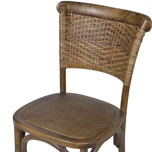 woven dining chair 1