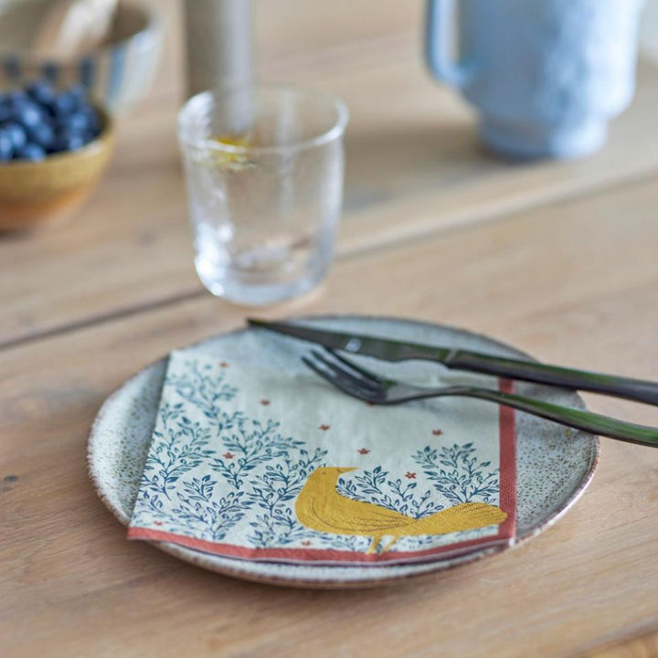 hedly napkin yellow