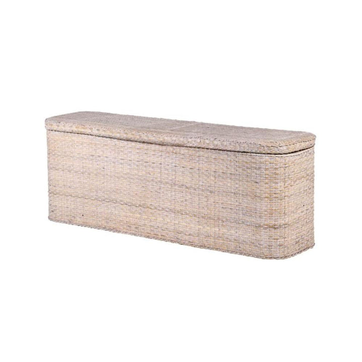 Isla Rattan White Wash Bedding Box Pod Furniture Ireland