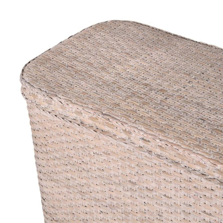 Isla Rattan White Wash Bedding Box Pod Furniture Ireland