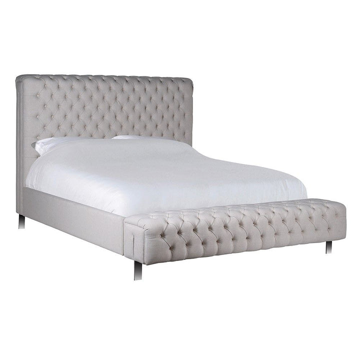 Jane 6' Super King Linen Bedstead Coachhouse