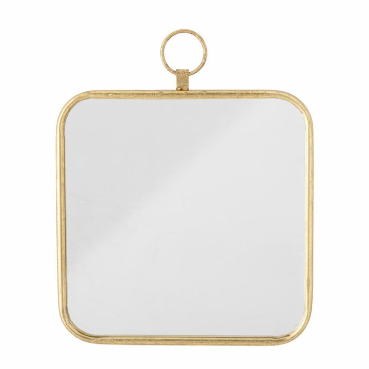 Jasmine Wall Mirror, Brass - Metal Bloomingville