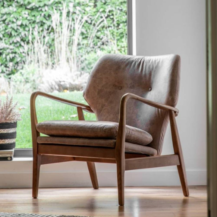 Jensen Armchair Pod Furniture Ireland