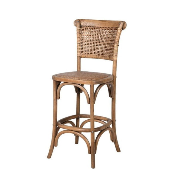 Juliette Rattan Stool