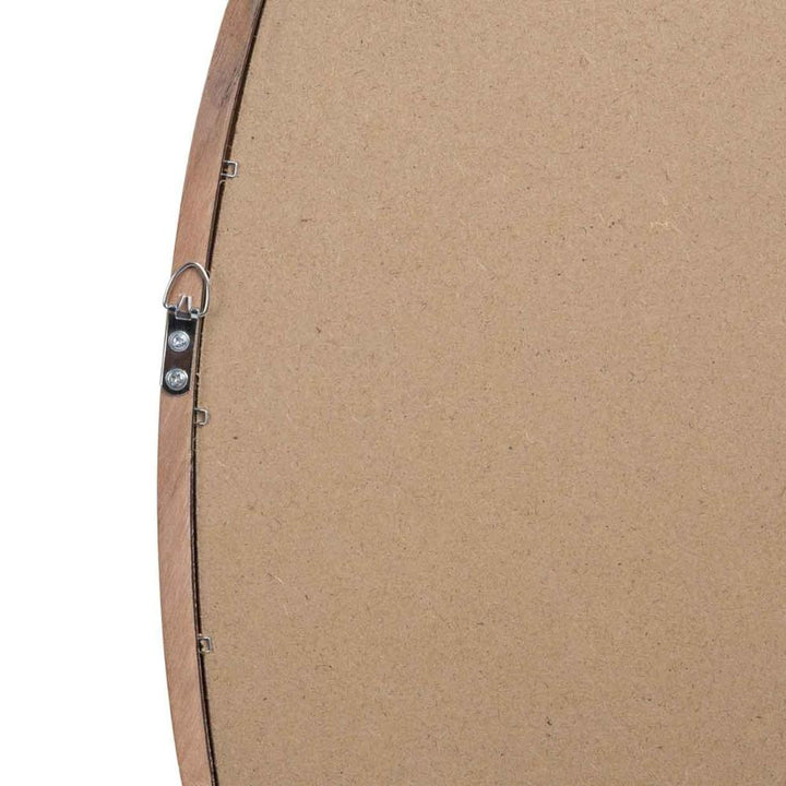 Kendall Oval Wooden Wall Mirror Pod Furniture Ireland