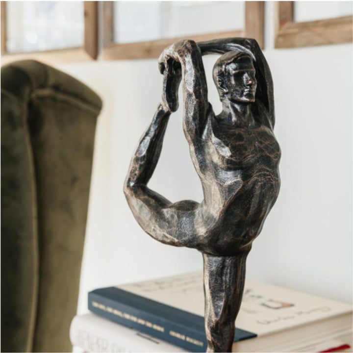 Kenton Yoga Sculpture one world