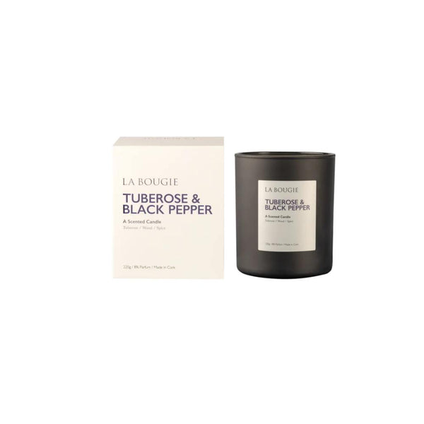 Tuberose & Black Pepper Candle La Bougie