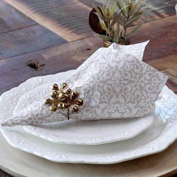napkin with pattern