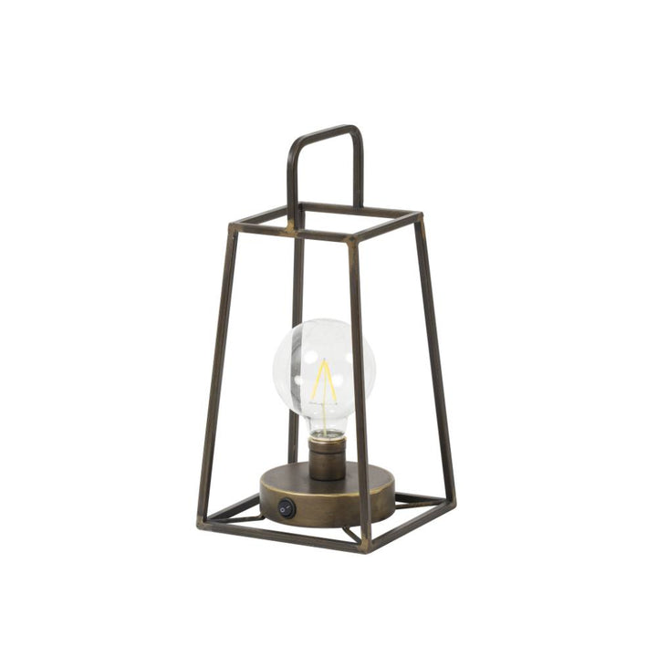 Lantern LED Table Lamp Light & Living