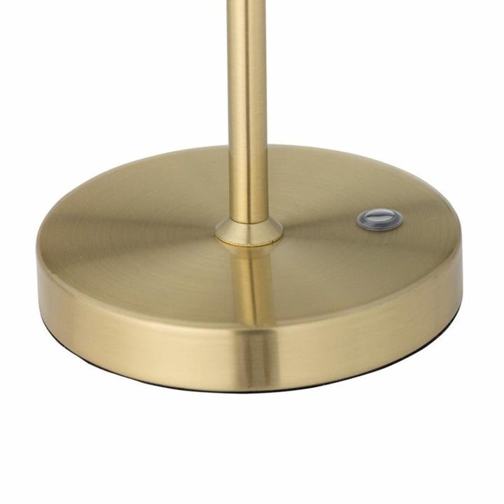leya portable lampe rechargeable brass