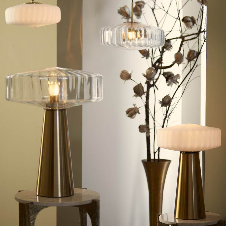 Lisa Table Lamp Light & Living