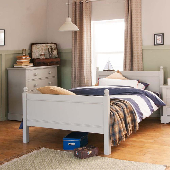 Little Folks Furniture Fargo Double Bed - Farleigh Grey Podfurniture