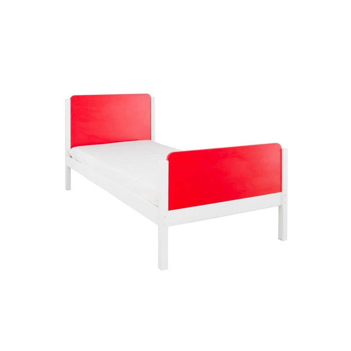 Little Folks Furniture Simple Bed in Red Podfurniture