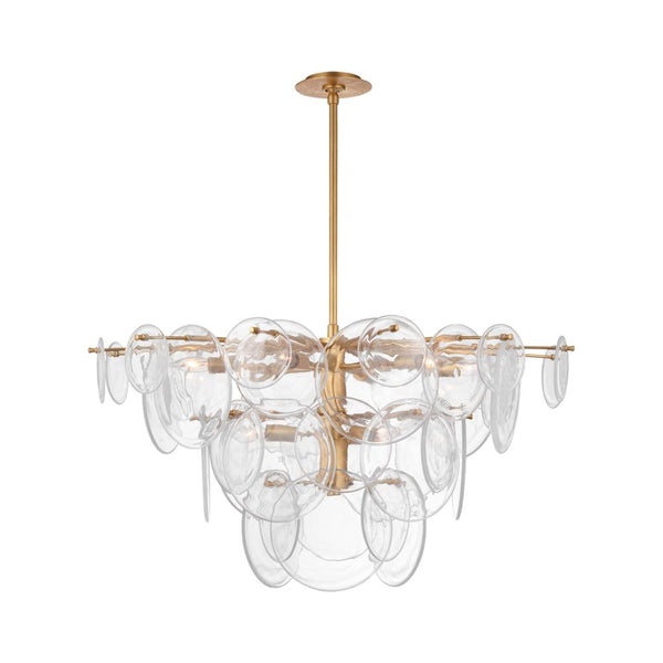 Visual Comfort Loire Large Chandelier