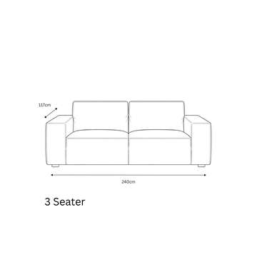 3 Seater