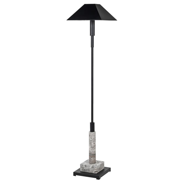 Maxwell Marble Base Floor Lamp