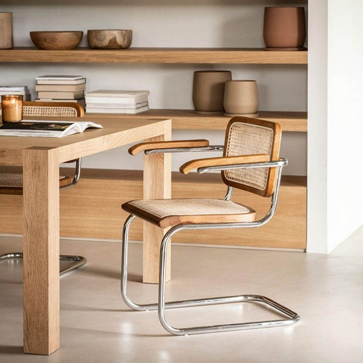 MU72009 NORMA ELM WOOD_METAL CHAIR 46X50X82CM Pod Furniture Ireland