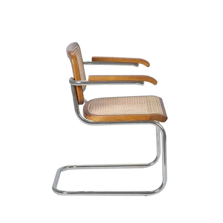 MU72009 NORMA ELM WOOD_METAL CHAIR 46X50X82CM Pod Furniture Ireland