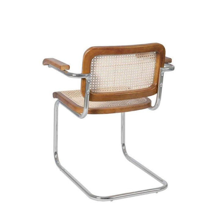 MU72009 NORMA ELM WOOD_METAL CHAIR 46X50X82CM Pod Furniture Ireland
