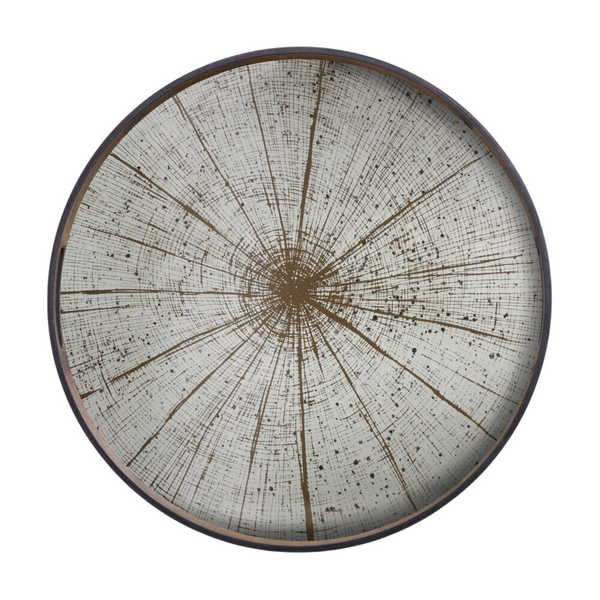 Ethnicraft - Slice Mirror Round Tray - S
