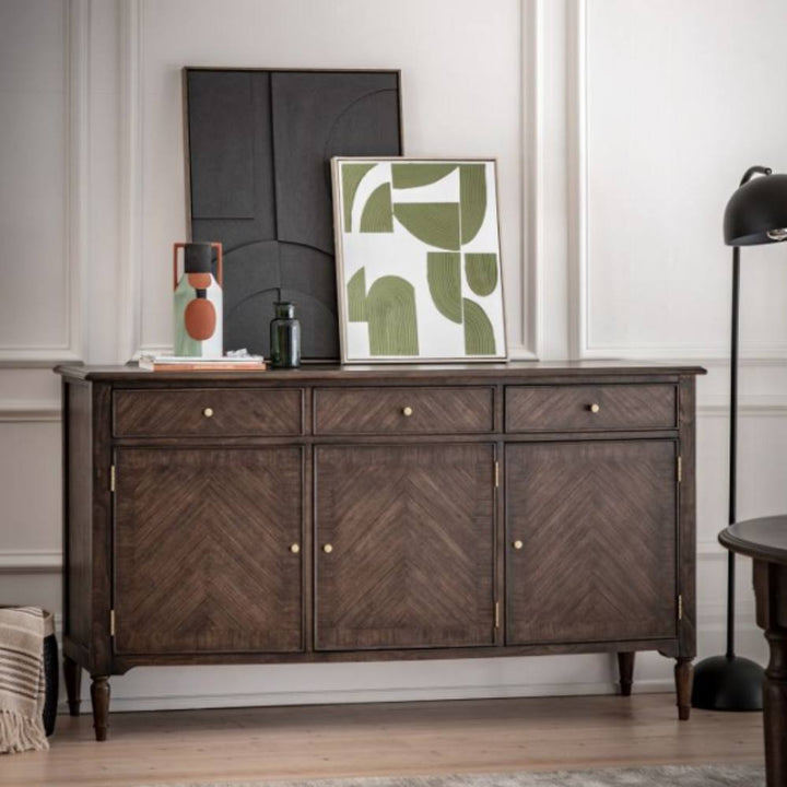 Madison 3 Door 3 Drawer Sideboard Pod Furniture Ireland