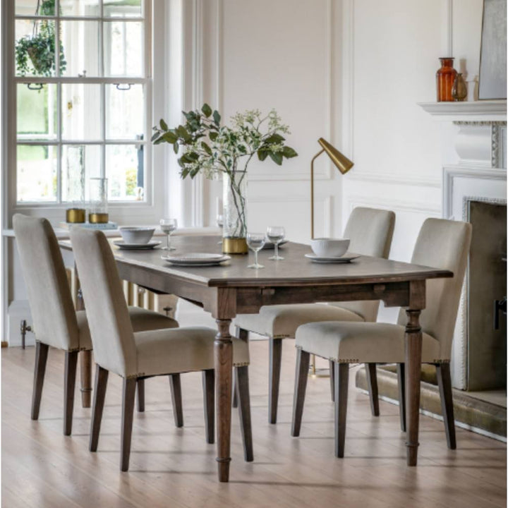 Madison Extending Dining Table Pod Furniture Ireland