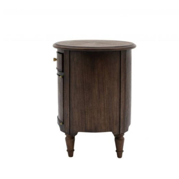 Madison Drum Side Table Pod Furniture Ireland