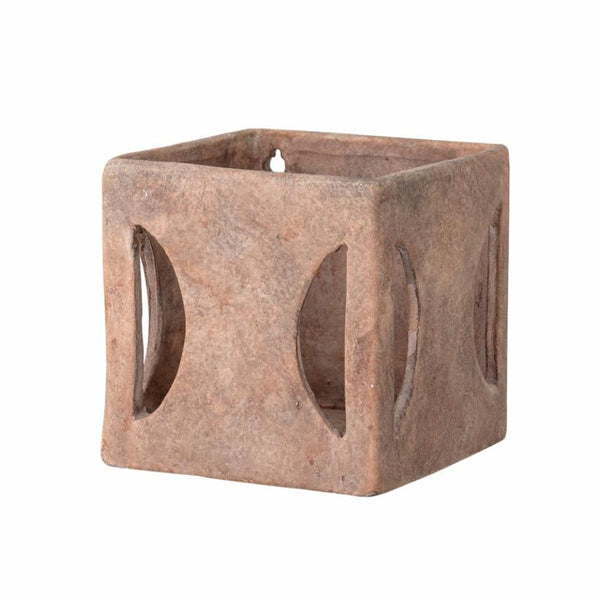 Mai Natural Wall Lantern - Terracotta Bloomingville