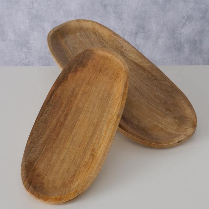 Mango Wood Plate Set of 2 Pod Furniture Ireland