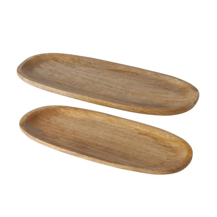 Mango Wood Plate Set of 2 Pod Furniture Ireland