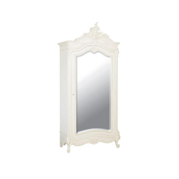 Manor Single Mirrored Armoire Pod Furniture Ireland