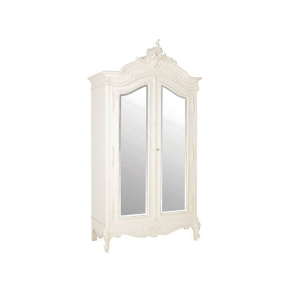 Manor Double Mirrored Armoire Pod Furniture Ireland