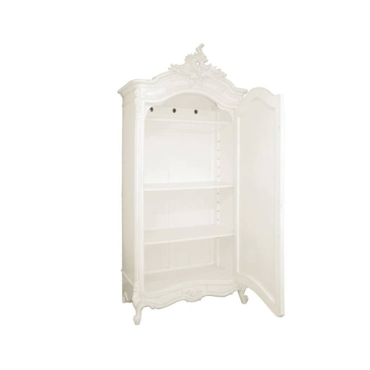 Manor Single Mirrored Armoire Pod Furniture Ireland