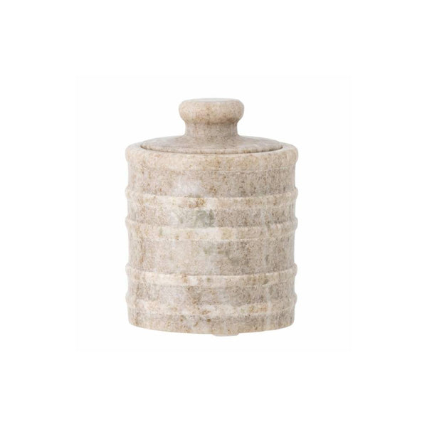 Marble Jar with Lid