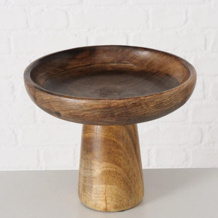 Marco Wood Pedestal Bowl Pod Furniture Ireland