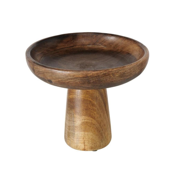 Marco Wood Pedestal Bowl Pod Furniture Ireland