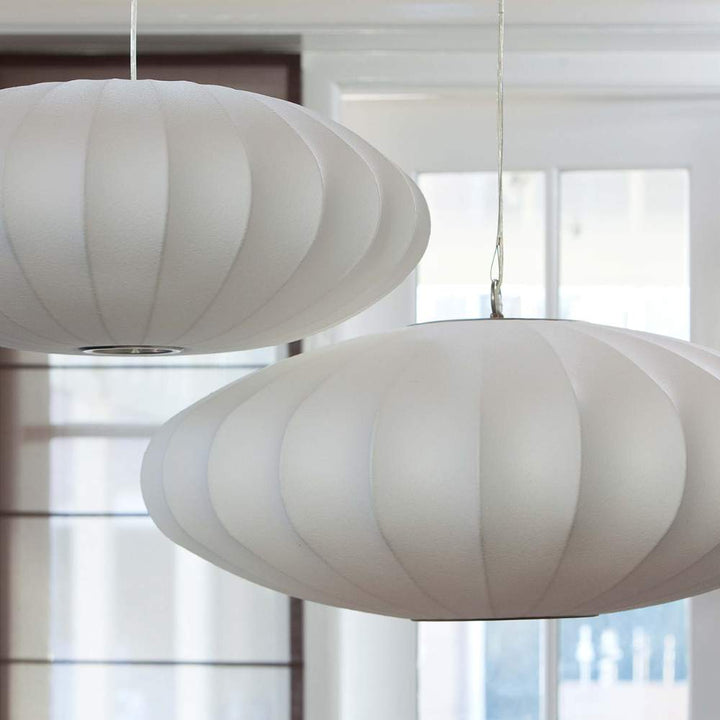 Marie White Ceiling Light Light & Living