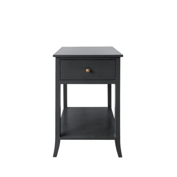 Anita One Drawer Bedside Table - August Delivery