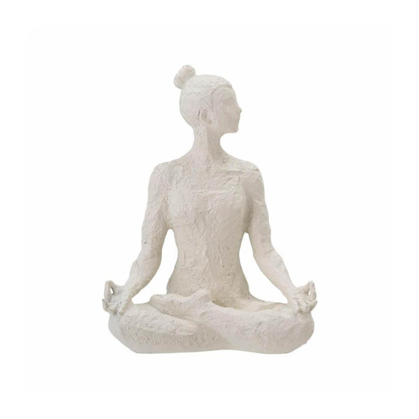 Meditation Yoga Pose Figure