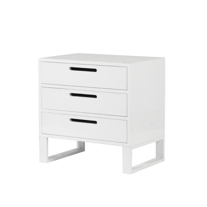 Mia 3 Drawer Bedside Table Pod Furniture Ireland