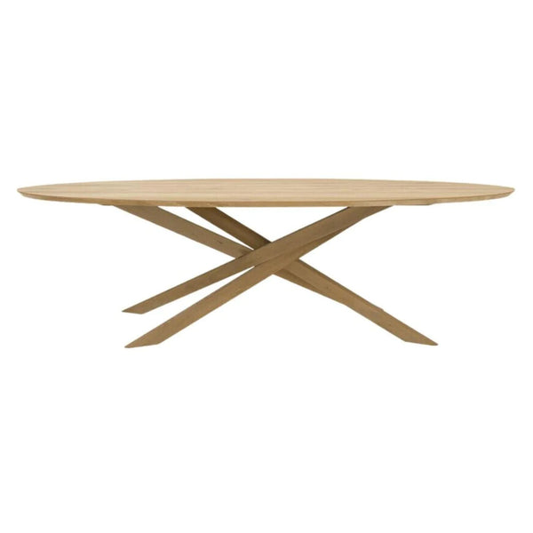 Ethnicraft - Mikado - Oval Dining Table