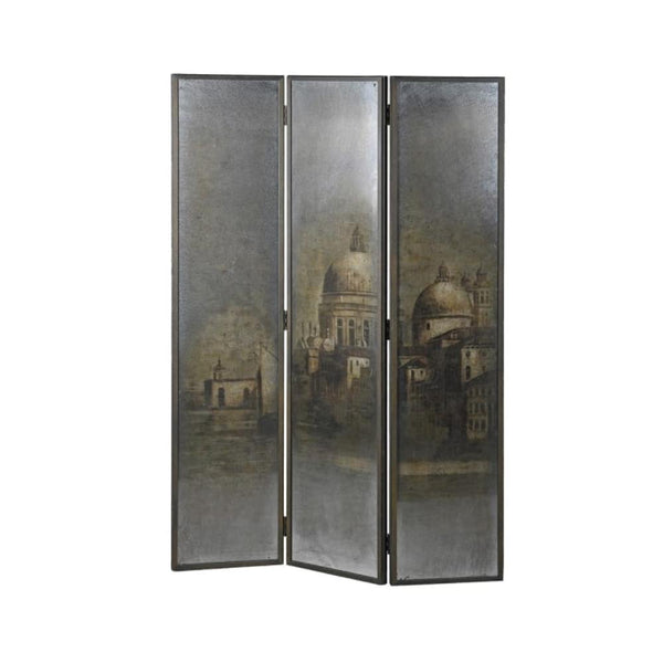 Milan Cathedral Glass Bedroom Divider Pod Furniture Ireland