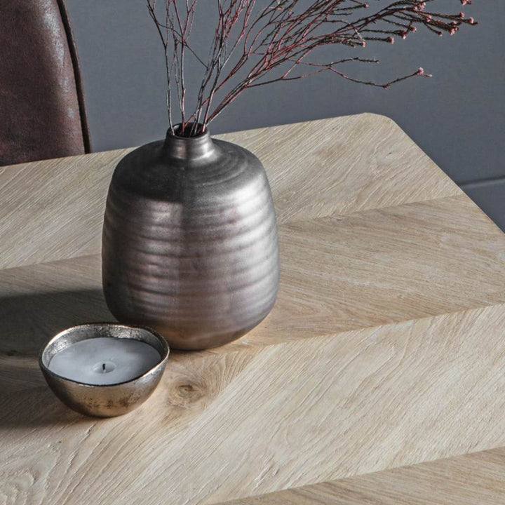 Milano Extending Dining Table 252cm Gallery Direct