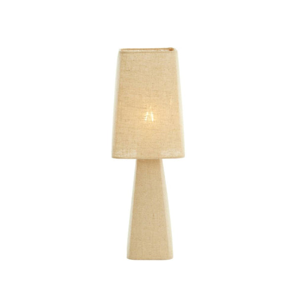 Minny Linen Table Lamp