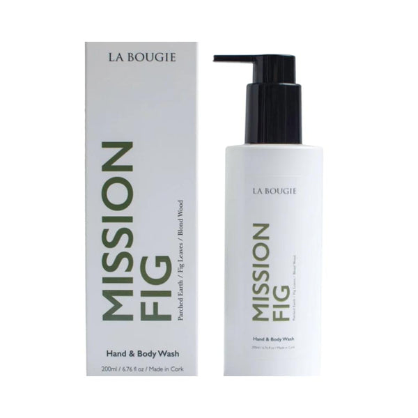 La Bougie Mission Fig Hand and Body Wash one world