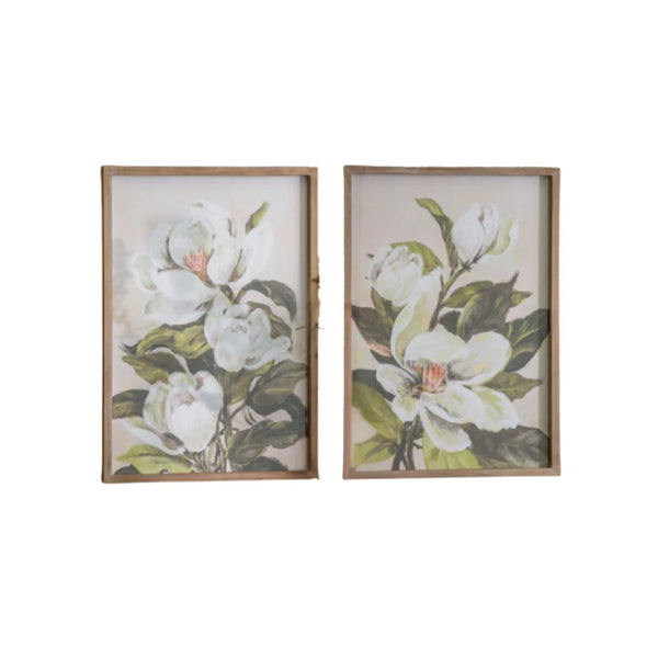 Brook Set of 2 Magnolia Prints