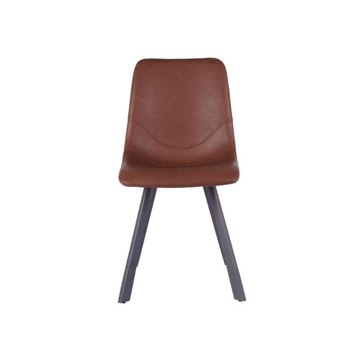 The Niva Dining Chair Cognac Kelston House